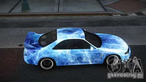 Nissan Skyline R33 Risic S5 для GTA 4