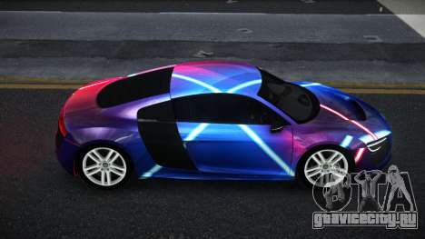 Audi R8 Elitgan S5 для GTA 4