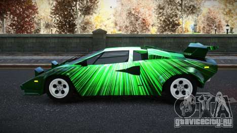 Lamborghini Countach Avasun S10 для GTA 4