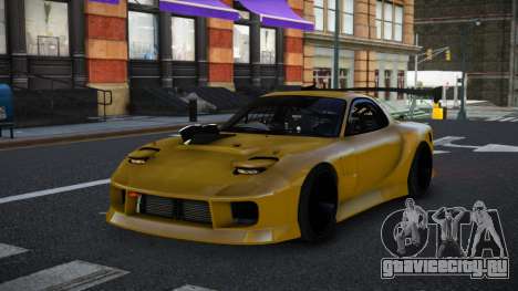 Mazda RX-7 Zeva для GTA 4