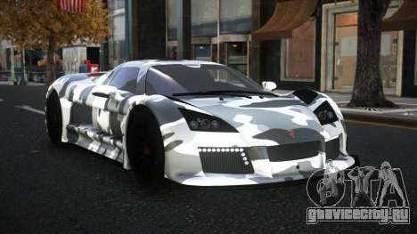 Gumpert Apollo Marentin S14 для GTA 4
