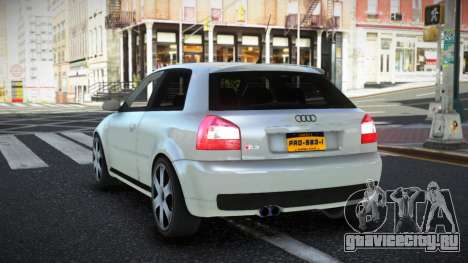 Audi S3 Asog для GTA 4