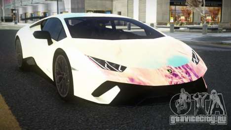 Lamborghini Huracan Lesab S6 для GTA 4