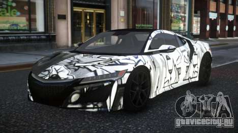 Acura NSX Vandox S12 для GTA 4