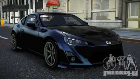 Subaru BRZ Buwevewi для GTA 4