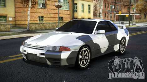 Nissan Skyline R32 Alro S4 для GTA 4