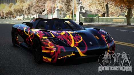 Koenigsegg Agera Jesca S10 для GTA 4