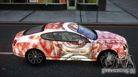 Bentley Continental GT Lauria S13 для GTA 4