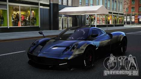 Pagani Huayra Tovuzo для GTA 4