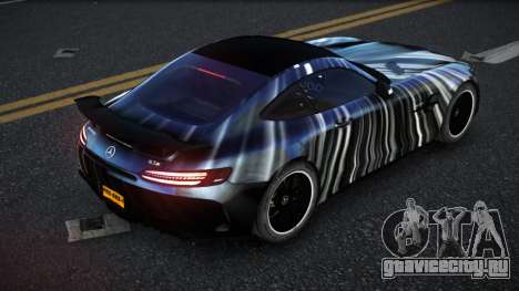 Mercedes-Benz AMG GT Brijan S1 для GTA 4