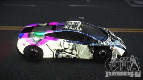 Lamborghini Gallardo Losfair S8 для GTA 4