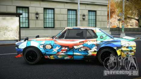 Nissan Skyline Haganla S1 для GTA 4
