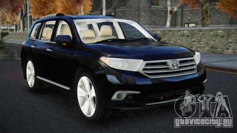 Toyota Highlander Kukayu для GTA 4
