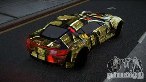 Aston Martin One-77 Jasan S12 для GTA 4