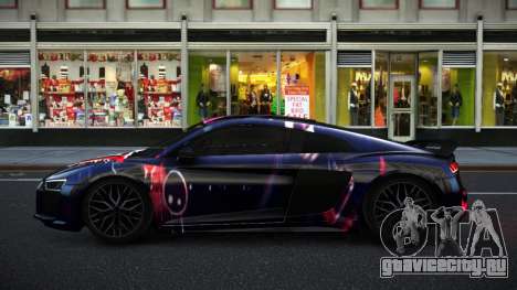 Audi R8 Thehaf S4 для GTA 4