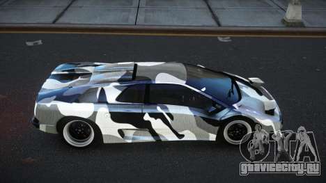 Lamborghini Diablo Hunbe S4 для GTA 4