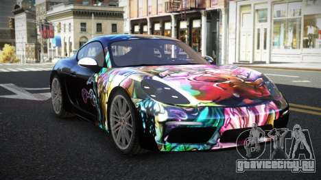 Porsche 718 Tielert S1 для GTA 4