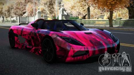 Koenigsegg Agera Jesca S11 для GTA 4