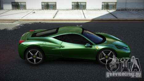 Ferrari 458 Wopvoro для GTA 4