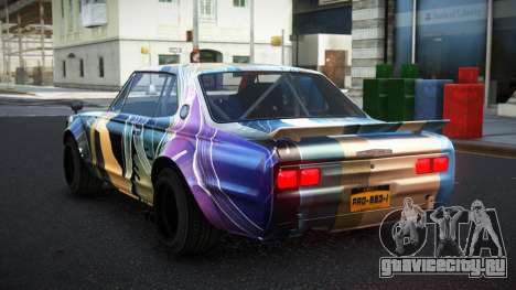 Nissan Skyline Brynit S11 для GTA 4