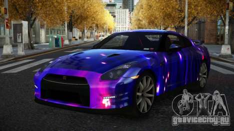 Nissan GT-R Dacosa S6 для GTA 4