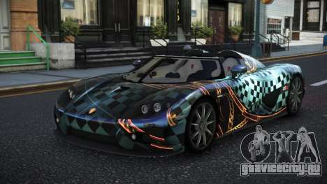 Koenigsegg CCX Xanla S11 для GTA 4