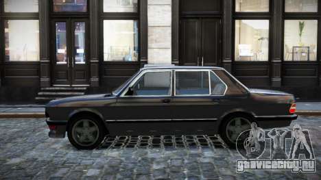 BMW M5 Juqec для GTA 4