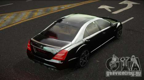 Mercedes-Benz S65 AMG Devah для GTA 4