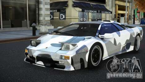 Lamborghini Diablo Hunbe S4 для GTA 4