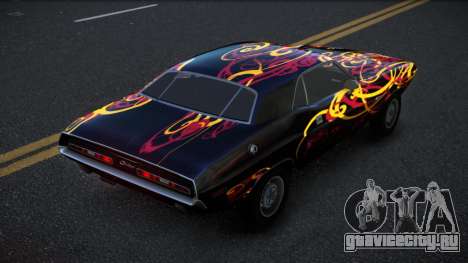 Dodge Challenger Derle S5 для GTA 4