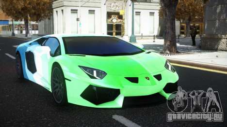 Lamborghini Aventador Rajavin S8 для GTA 4
