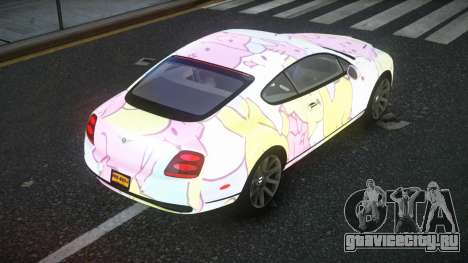 Bentley Continental GT Lauria S9 для GTA 4