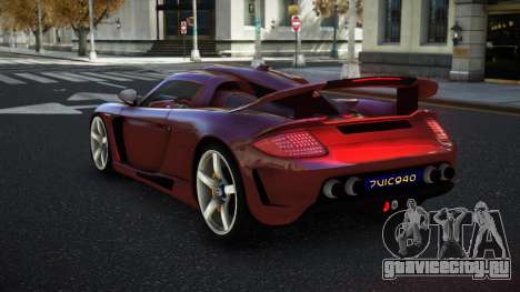 Porsche Carrera GT Pavxora для GTA 4