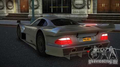 Mercedes-Benz CLK GTR Ewew для GTA 4