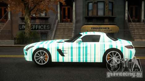 Mercedes-Benz SLS AMG Toelky S5 для GTA 4