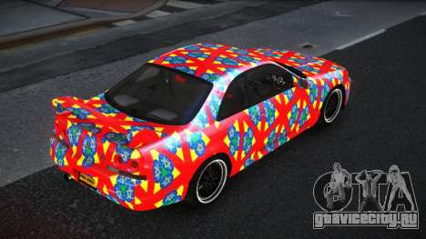 Nissan Skyline R33 Risic S1 для GTA 4
