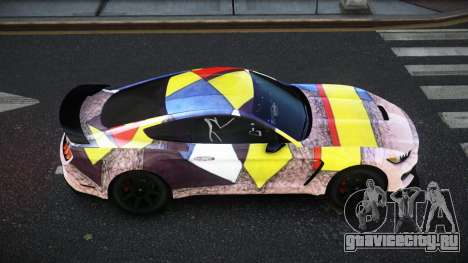 Shelby GT350 Wians S12 для GTA 4