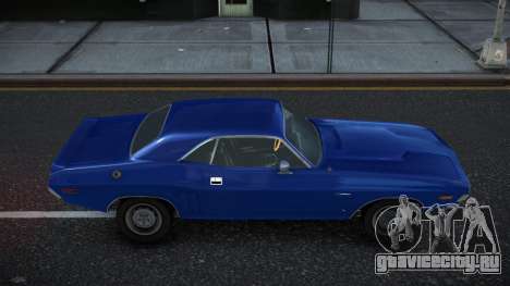 Dodge Challenger Xuffifejo для GTA 4