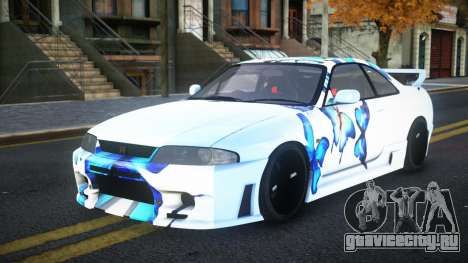 Nissan Skyline R33 Letyxis S2 для GTA 4