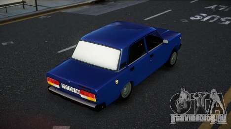 VAZ 2107 Jugejosew для GTA 4