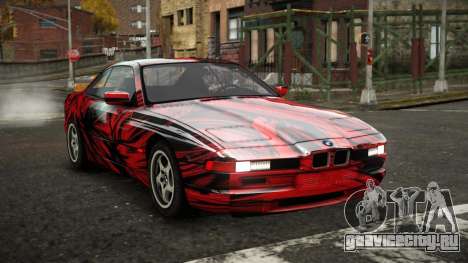 BMW 850CSi Saberon S7 для GTA 4