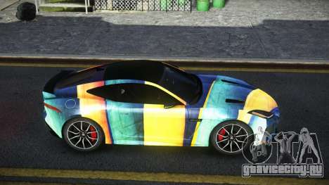 Jaguar F-Type Rely S12 для GTA 4
