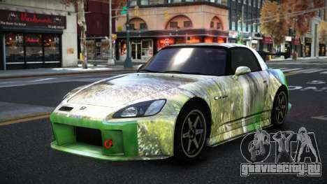 Honda S2000 Ronto S11 для GTA 4