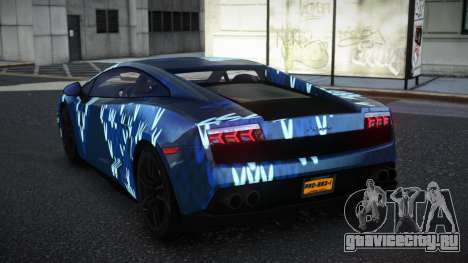Lamborghini Gallardo Ganiah S13 для GTA 4