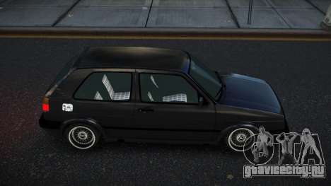 Volkswagen Golf Vobqe для GTA 4