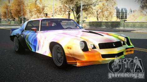 Chevrolet Camaro Nadary S12 для GTA 4