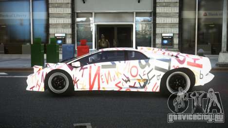 Lamborghini Diablo Hunbe S10 для GTA 4