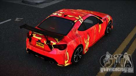 Subaru BRZ Nigel S3 для GTA 4