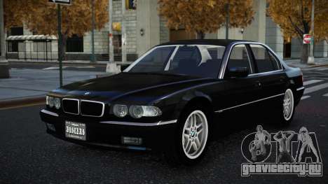 BMW 740I Nuixa для GTA 4