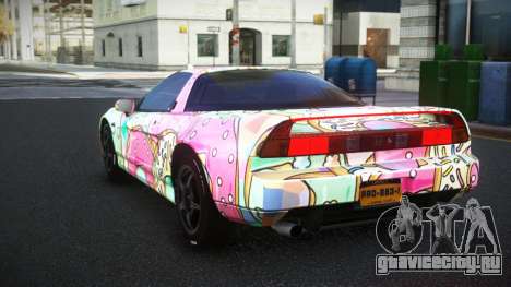 Honda NSX Ernic S11 для GTA 4